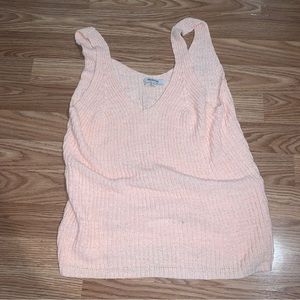 Madewell sweater tank